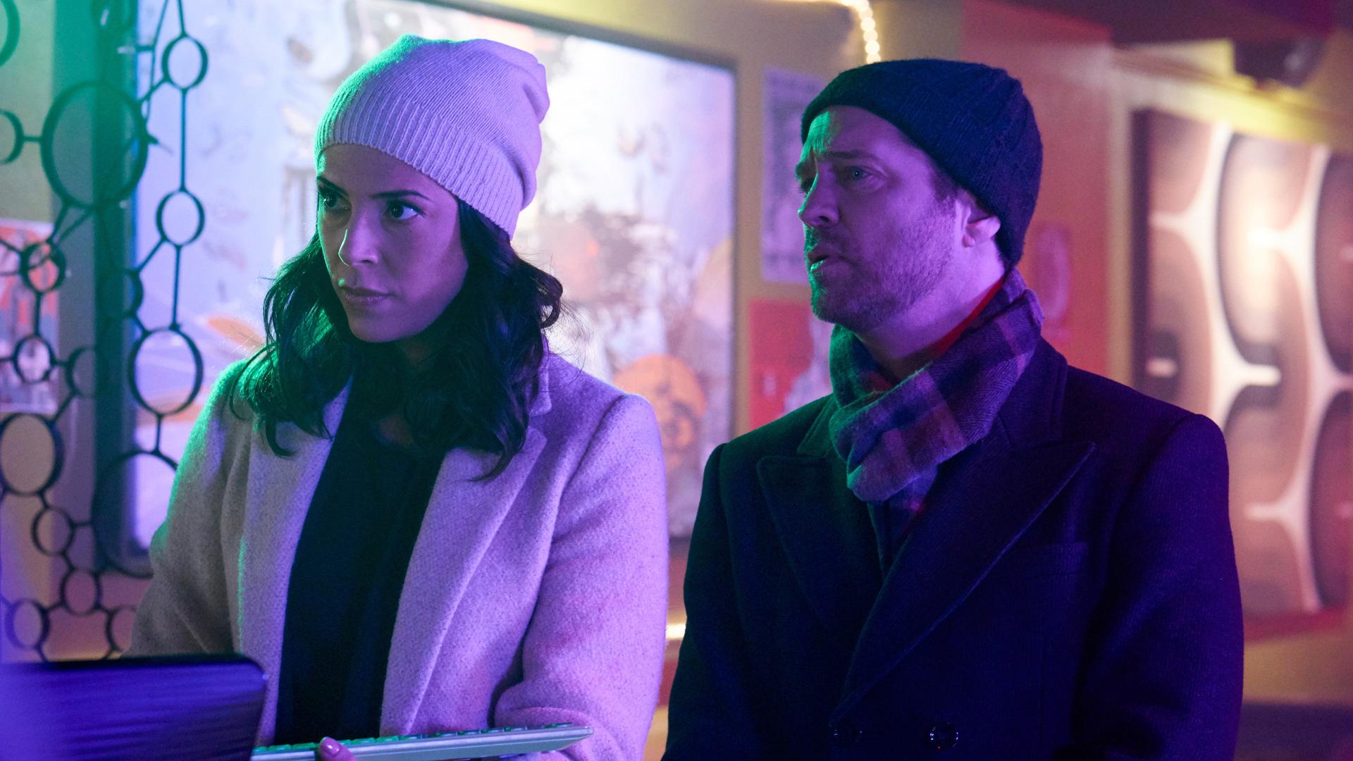 Still from Karaoke Confidential