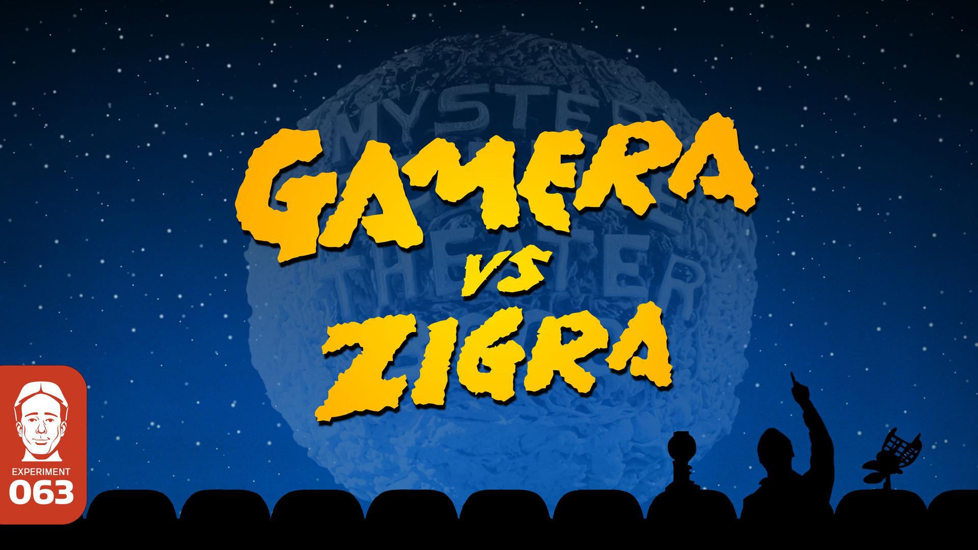 Still from Gamera vs. Zigra
