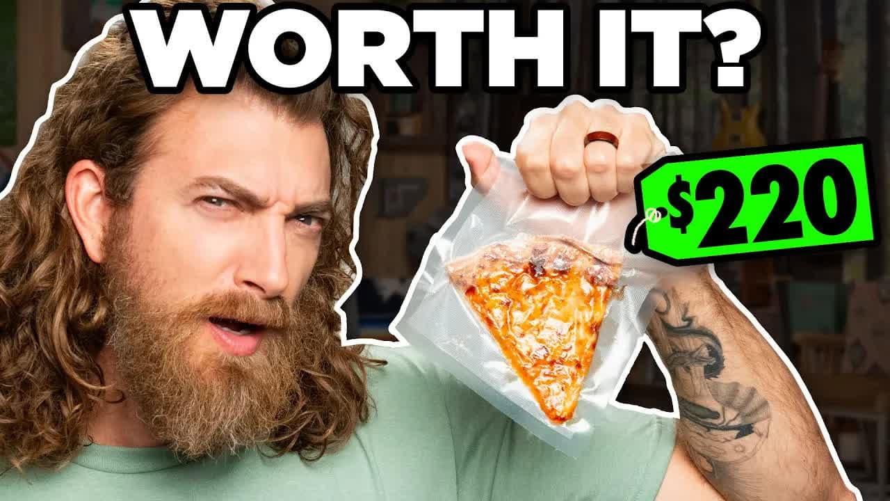 Still from Is This Food Product Worth It?