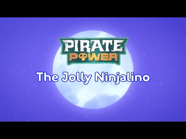Still from Pirate Power: The Jolly Ninjalino