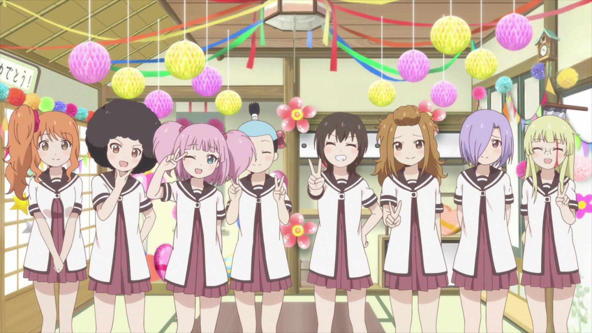 Still from YuruYuri Ten