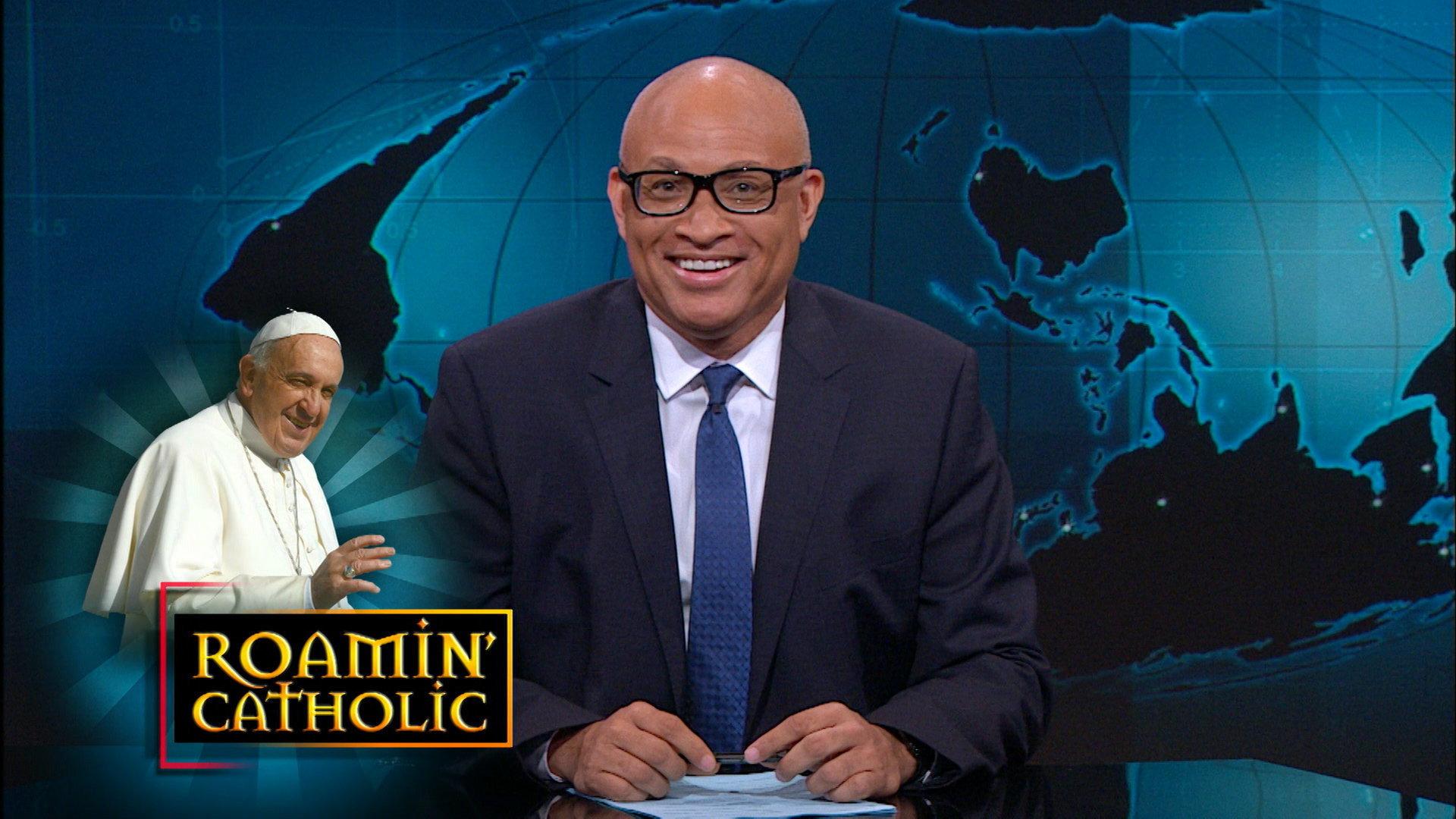 Still from Pope Francis in NYC & Deadly Selfies