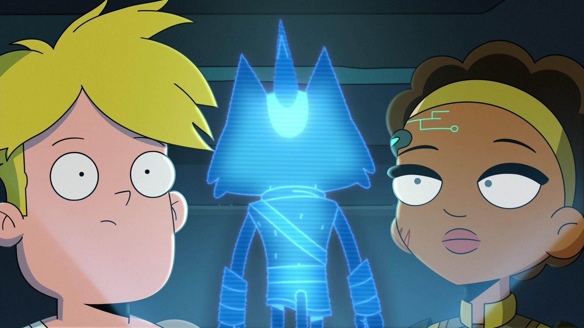 Still from The Lost Spy