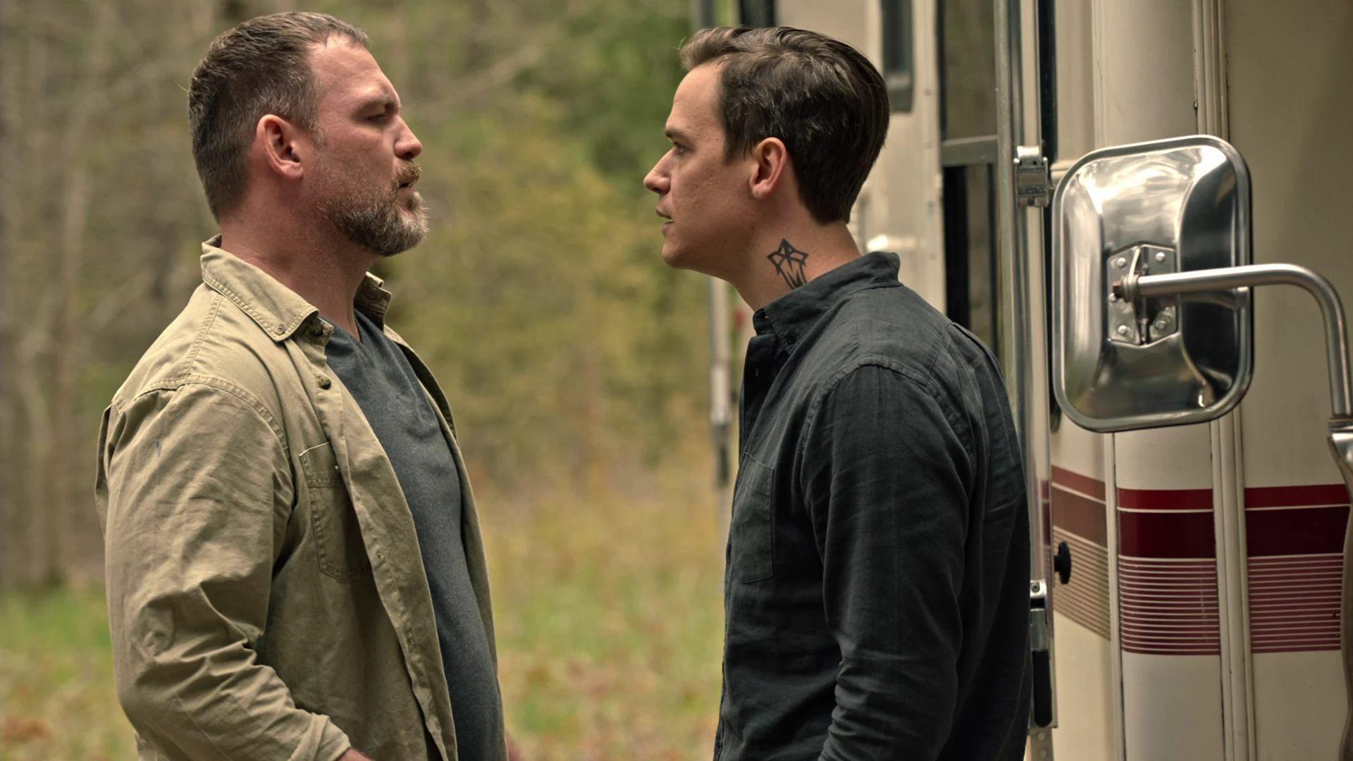 Still from Night of Hunters