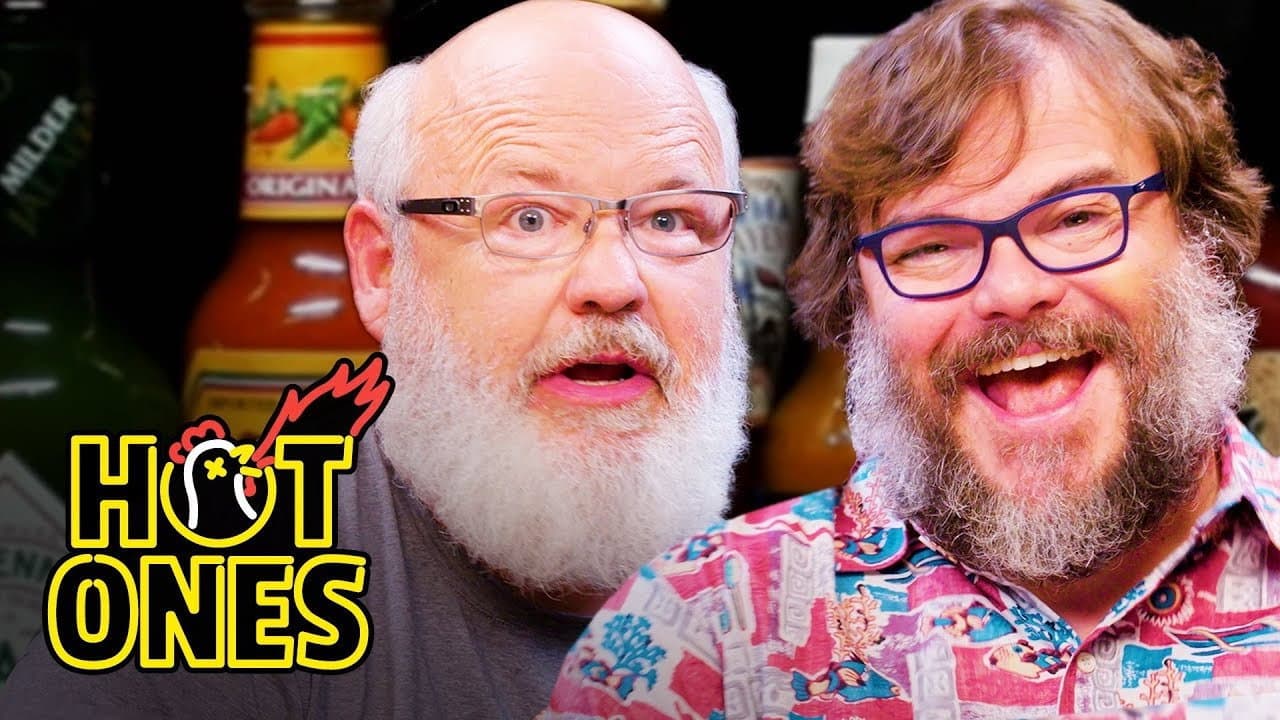 Still from Tenacious D Gets Rocked by Spicy Wings