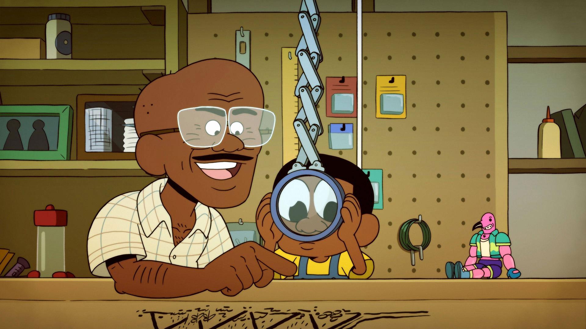 Still from Brother Builder