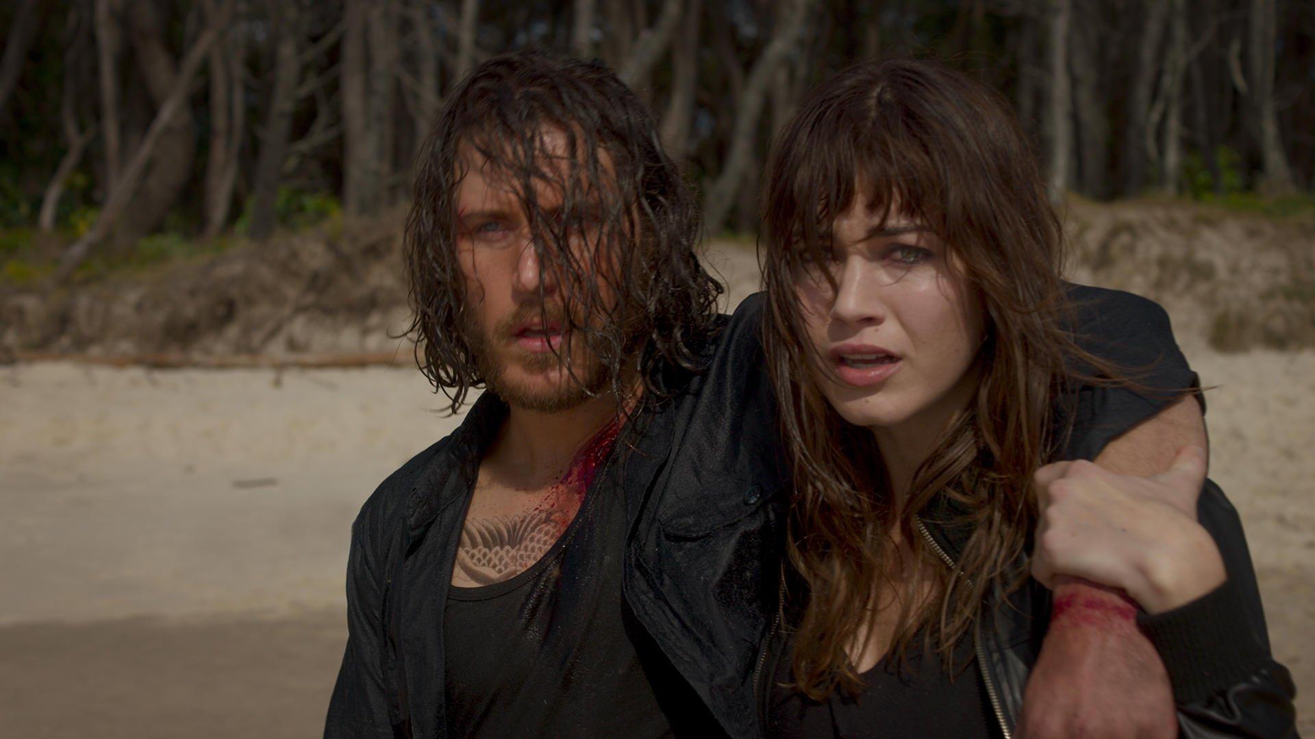 Still from The Queen's Knife