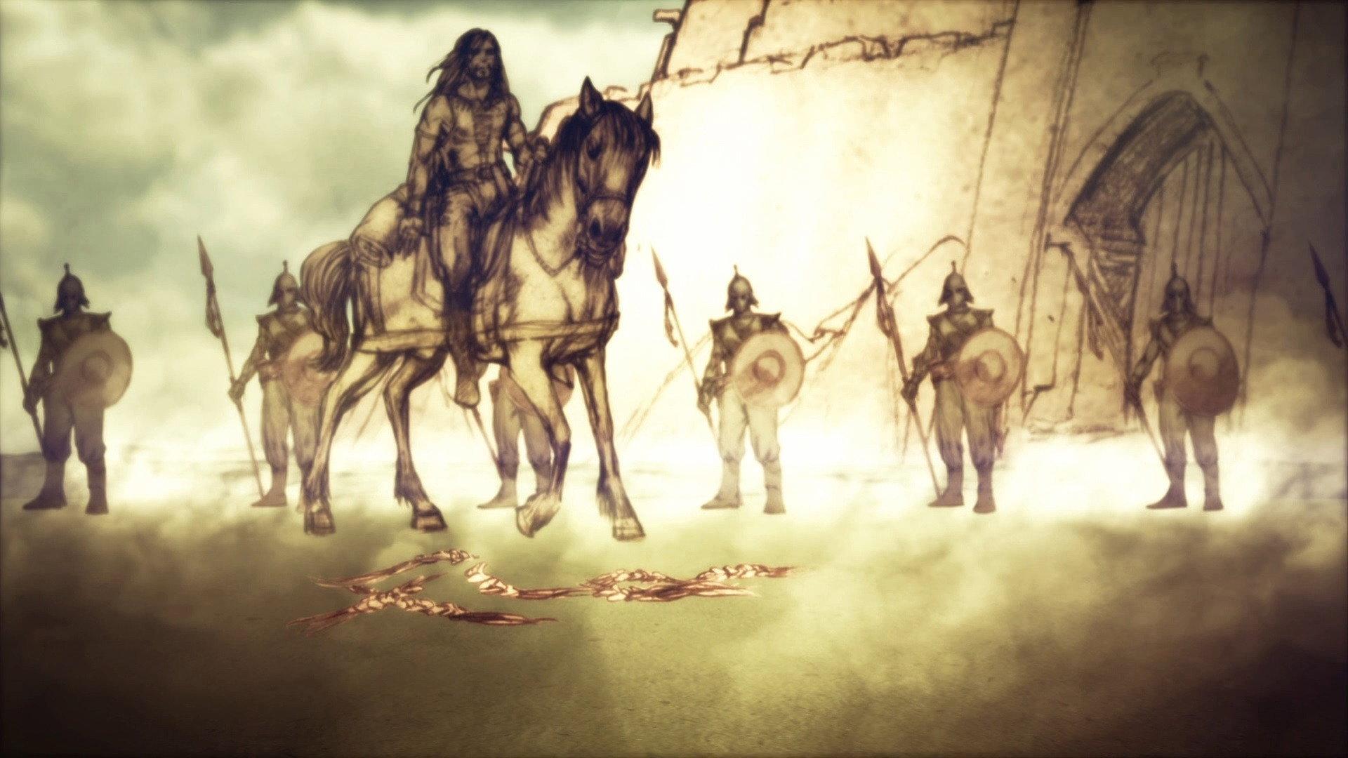 Still from Histories & Lore: The Unsullied
