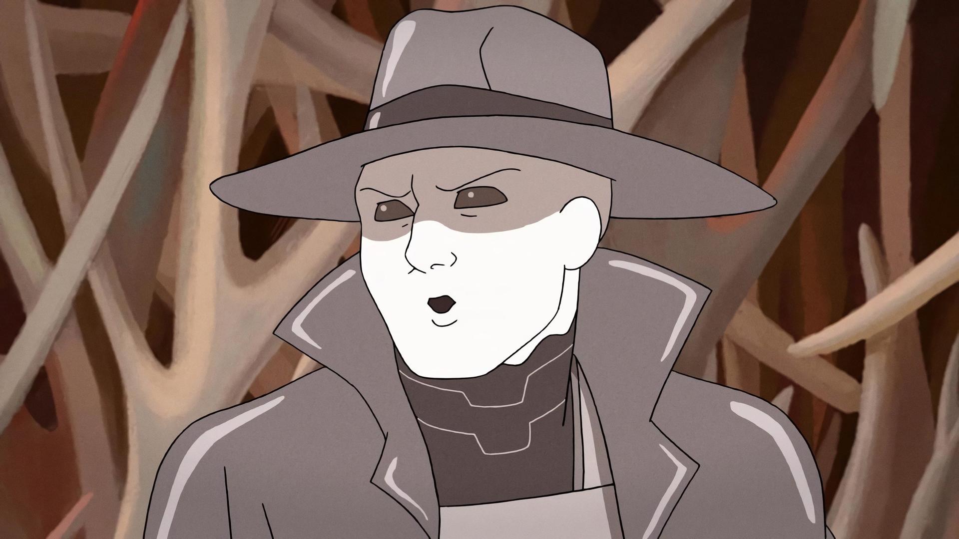 Still from The Wasteland