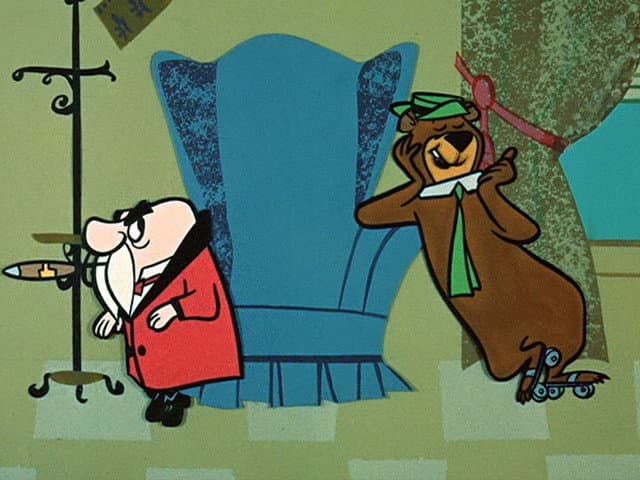 Still from The Runaway Bear