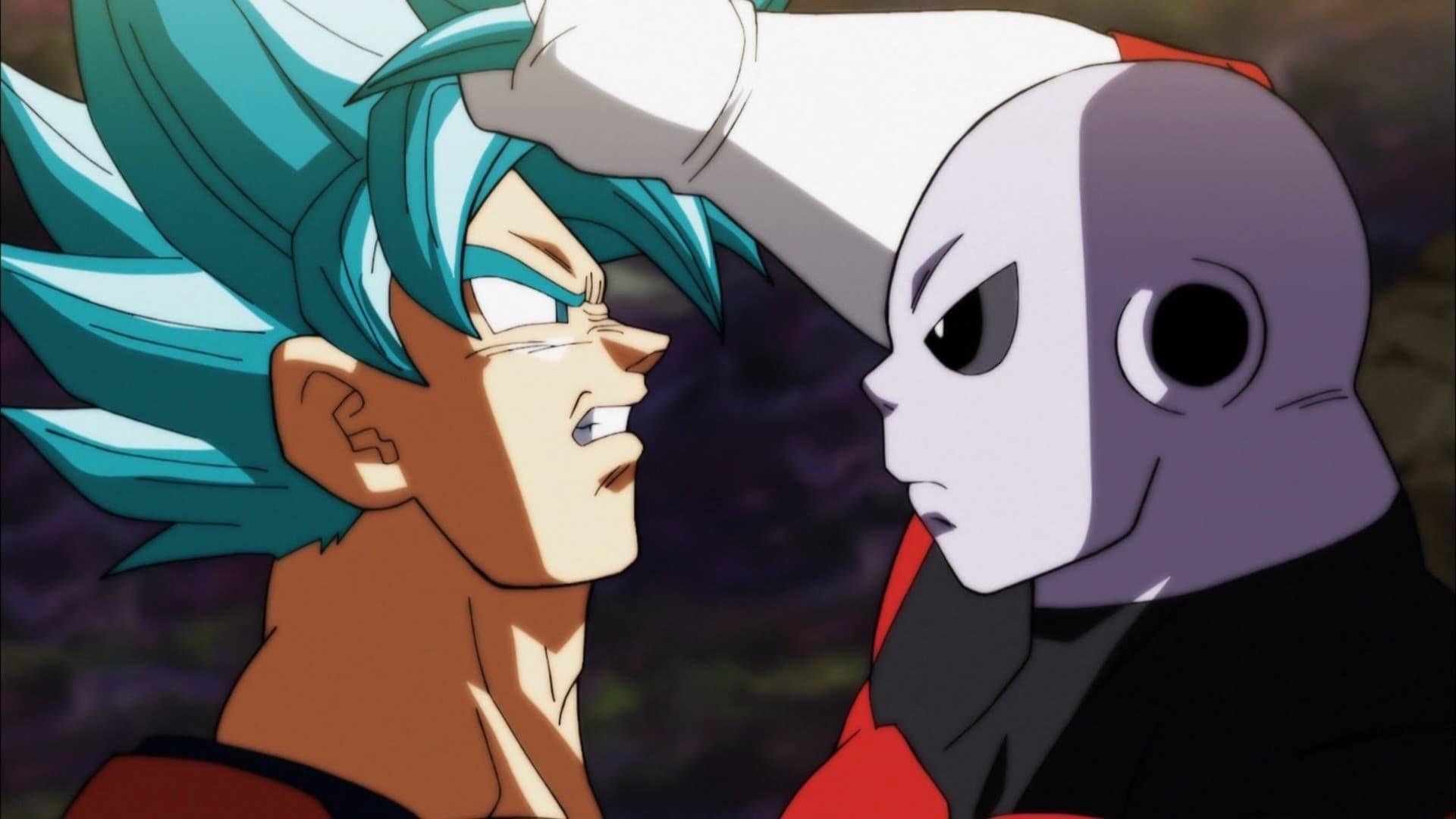 Still from The Mightiest Enemy Zeroes In on Goku! Launch the Knockout Spirit Bomb Now!
