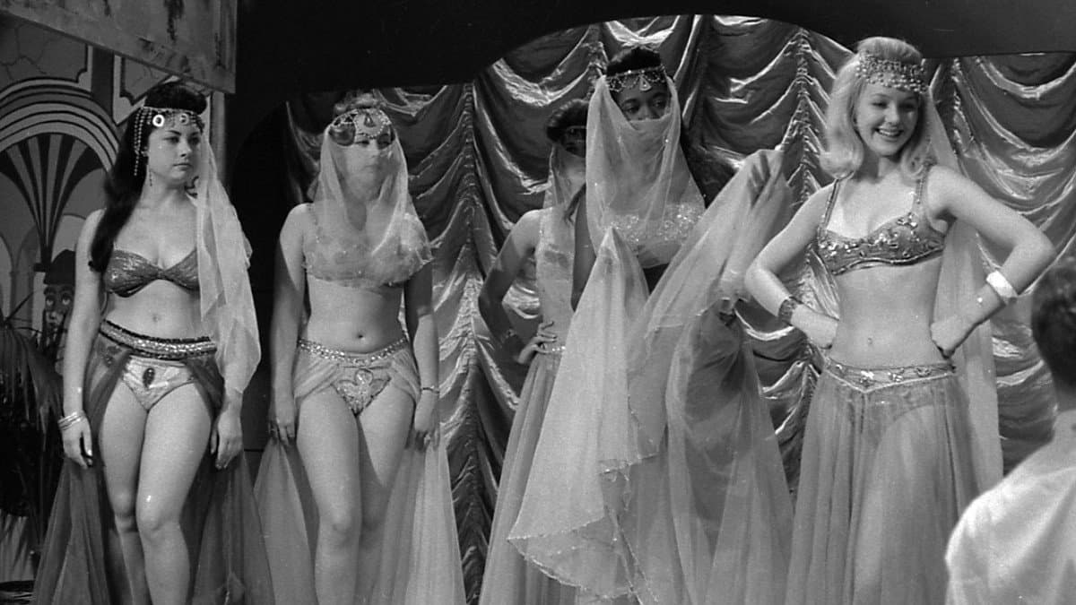 Still from Tunnel of Fear