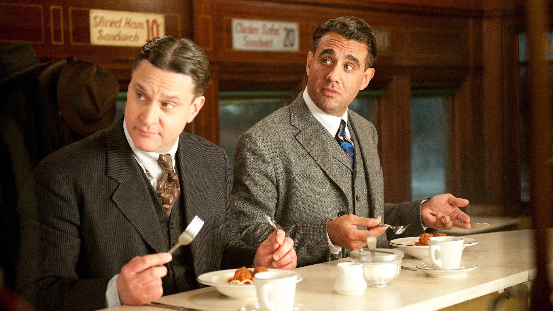 Still from Spaghetti & Coffee