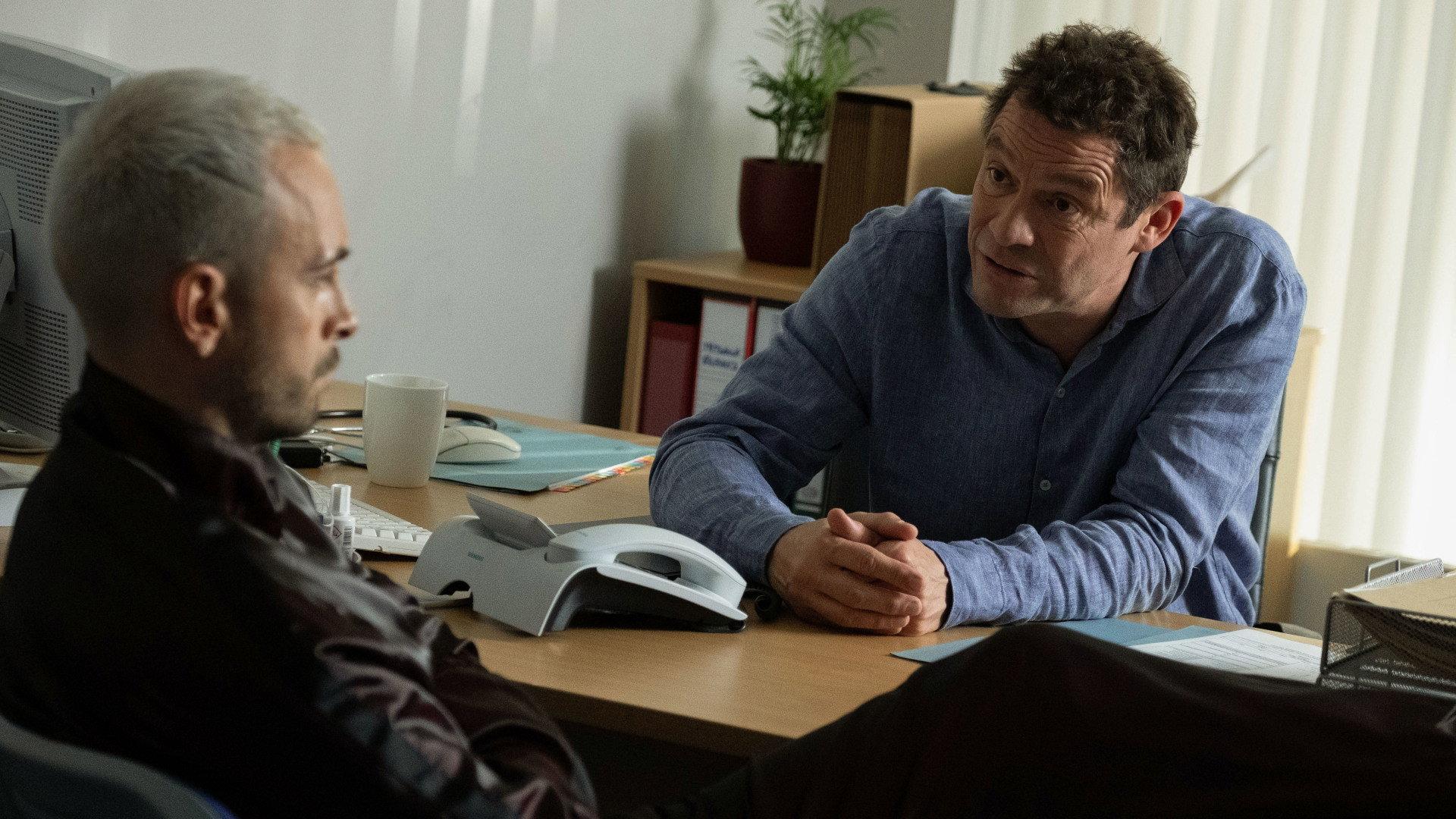 Still from The Intruder