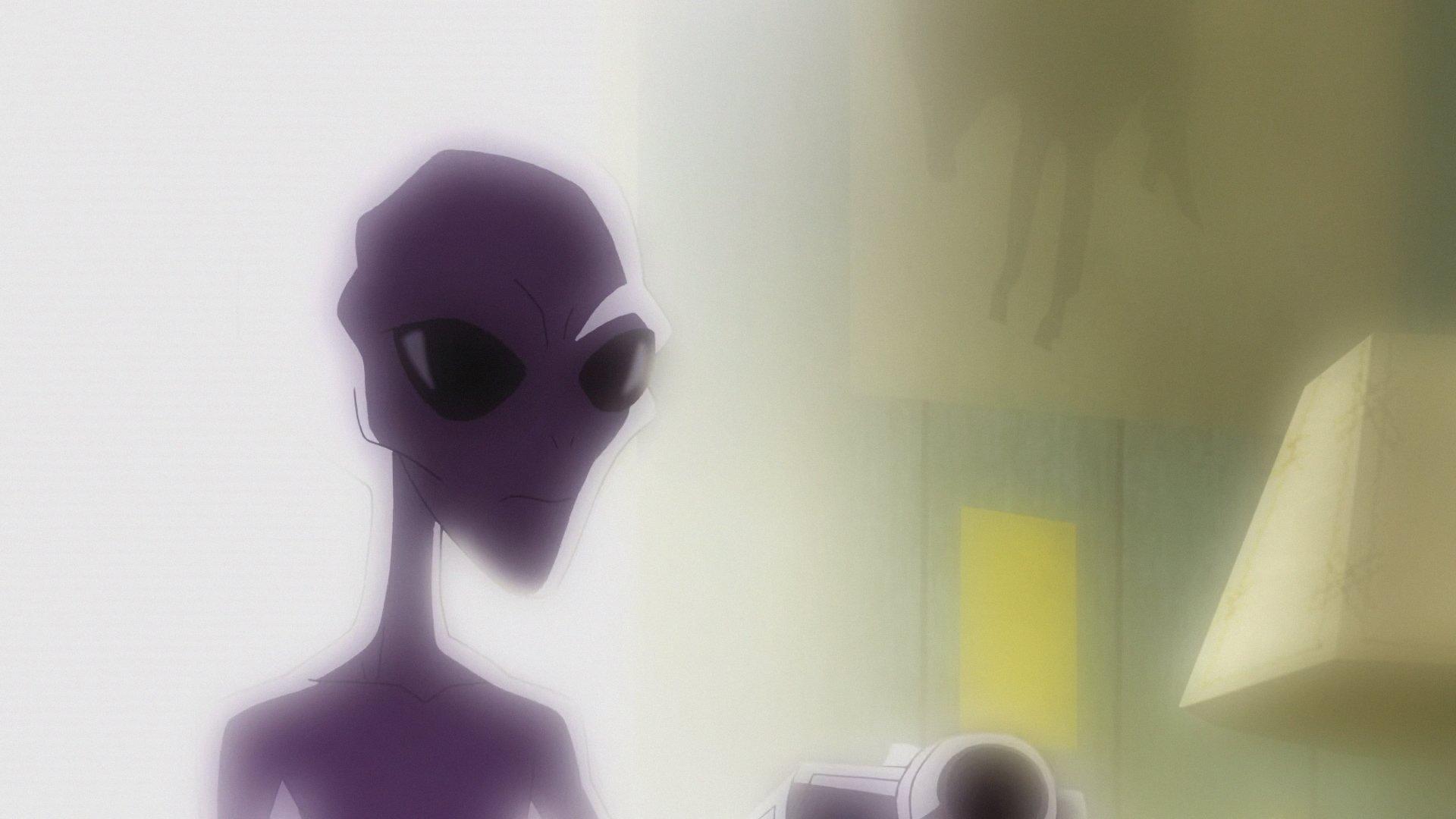 Still from Aliens Among Us