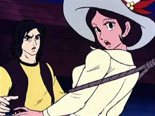 Still from The Tragic Fiesta