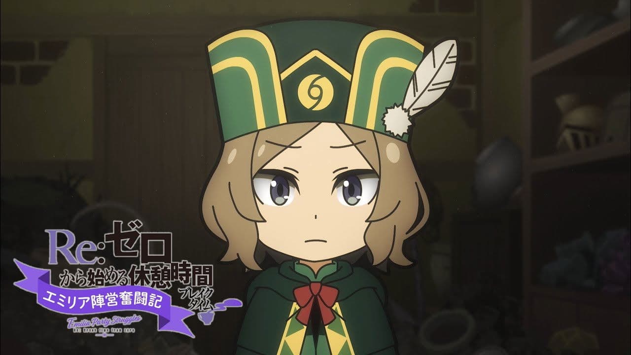 Still from Re:Zero - Starting Break Time from Zero: Emilia Party Struggles - 2