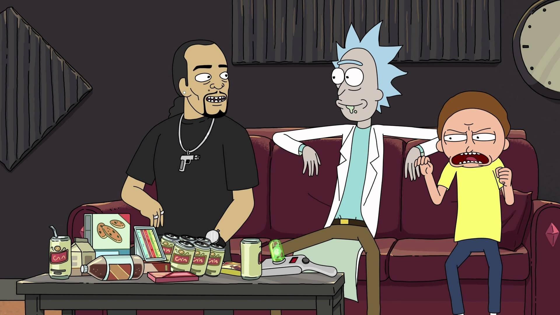 Still from Get Schwifty