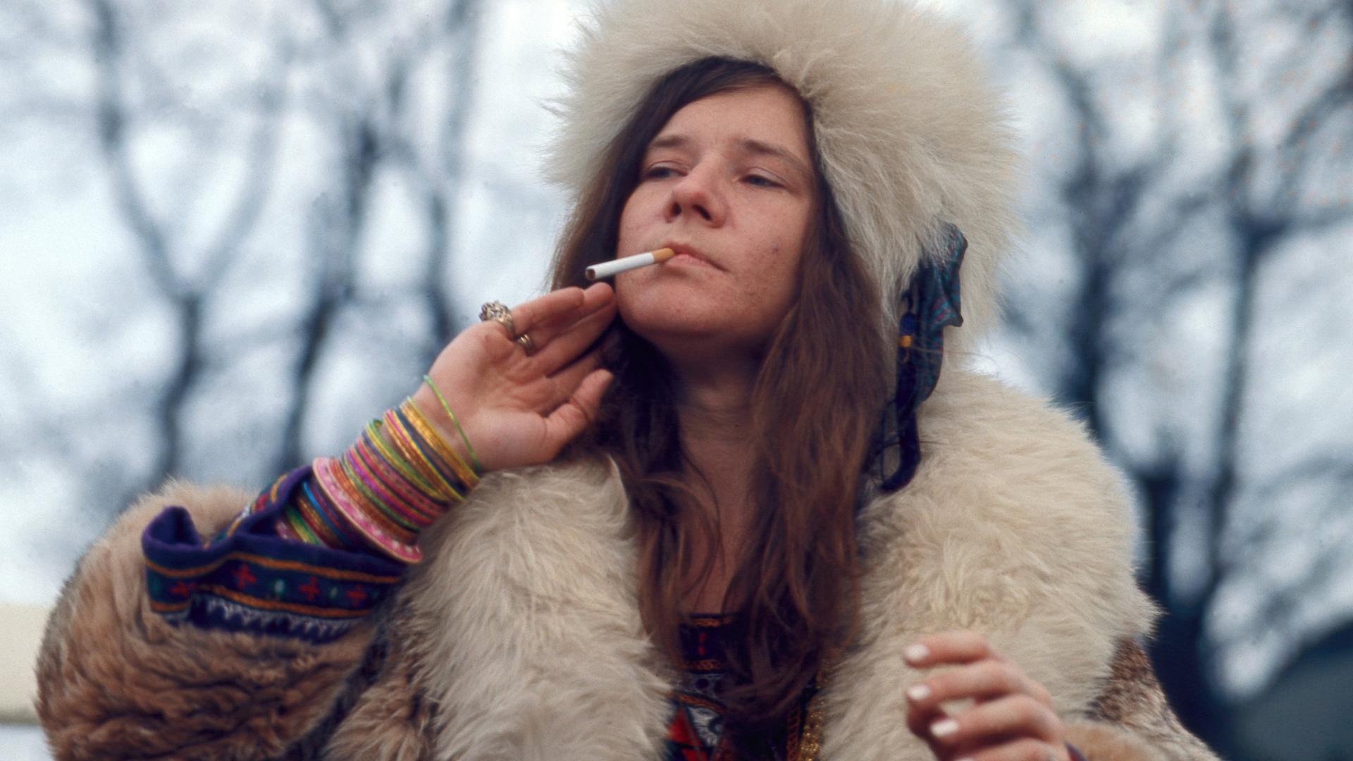 Still from Janis: Little Girl Blue