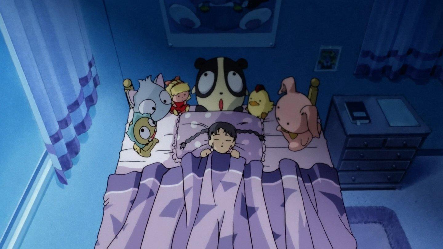 Still from Sakura and the Panda and the Cute Store