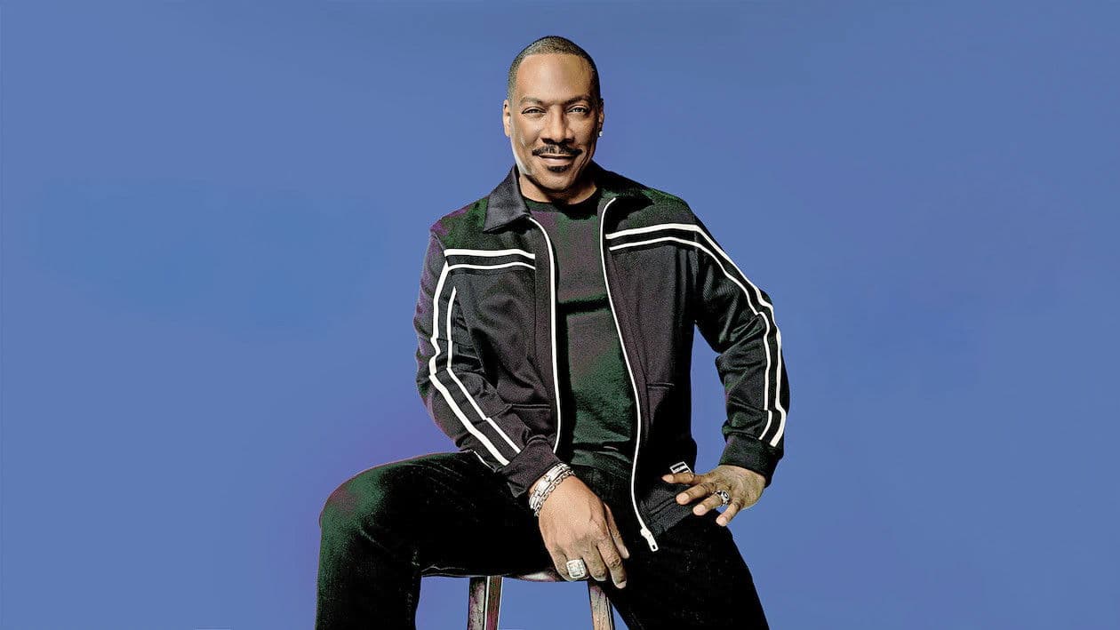 Still from Eddie Murphy and Lizzo