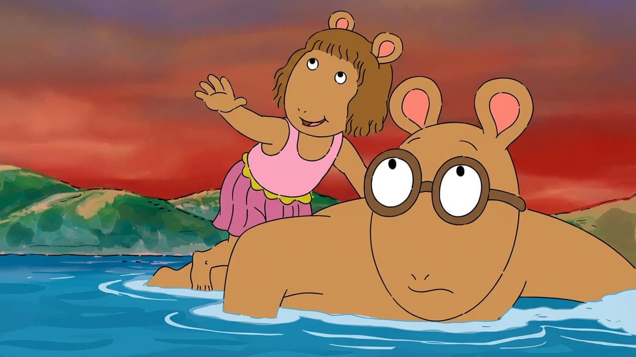 Still from D.W. All Wet