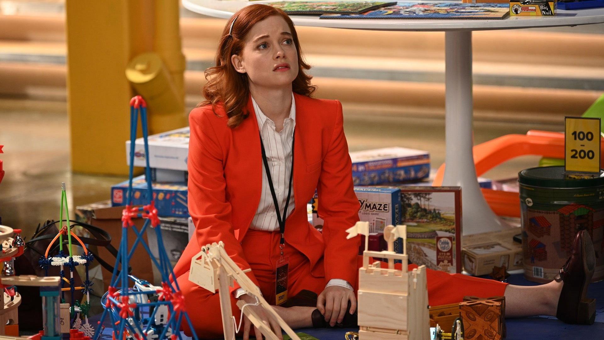 Still from Zoey's Extraordinary Session
