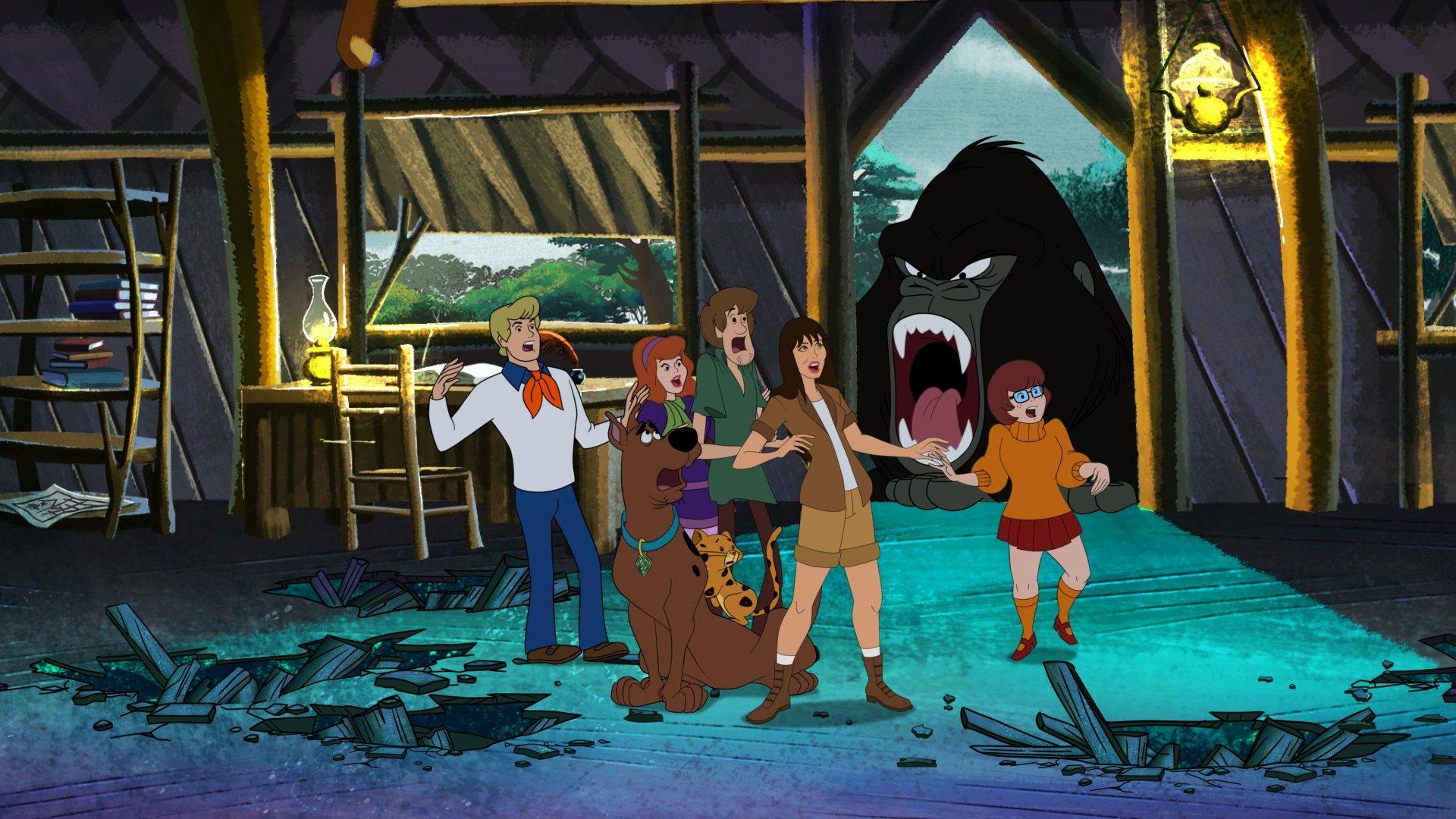 Still from The Lost Mines of Kilimanjaro!