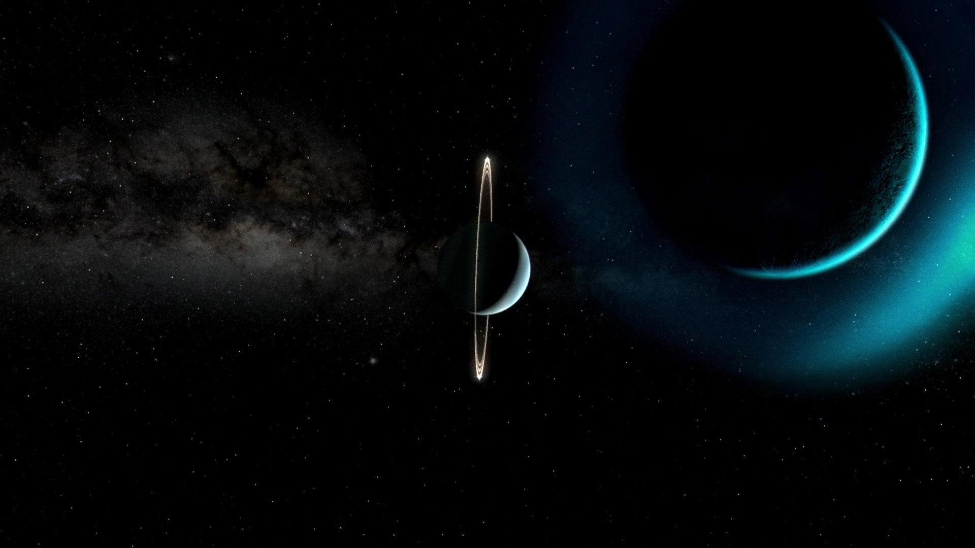 Still from Uranus & Neptune: Rise of the Ice Giants