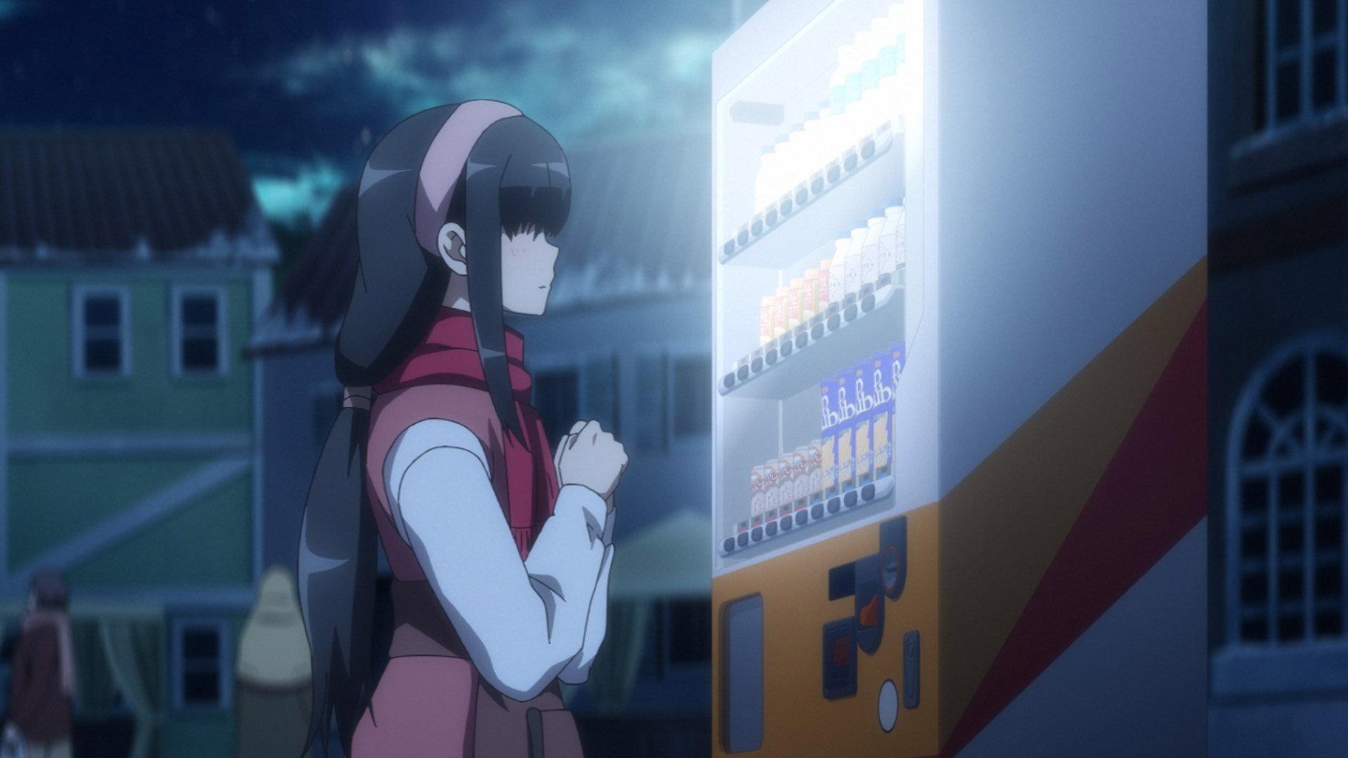 Still from The Fighting Vending Machine