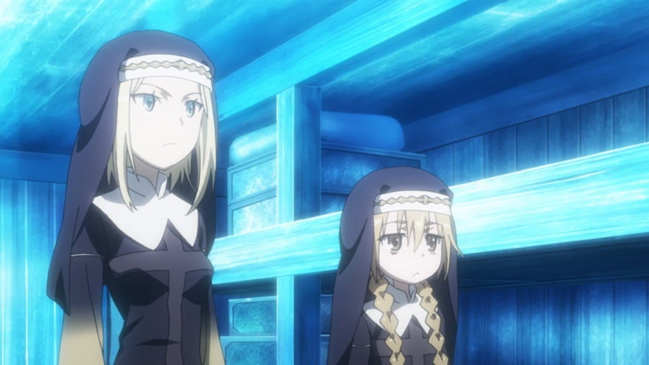 Still from Queen's Fleet
