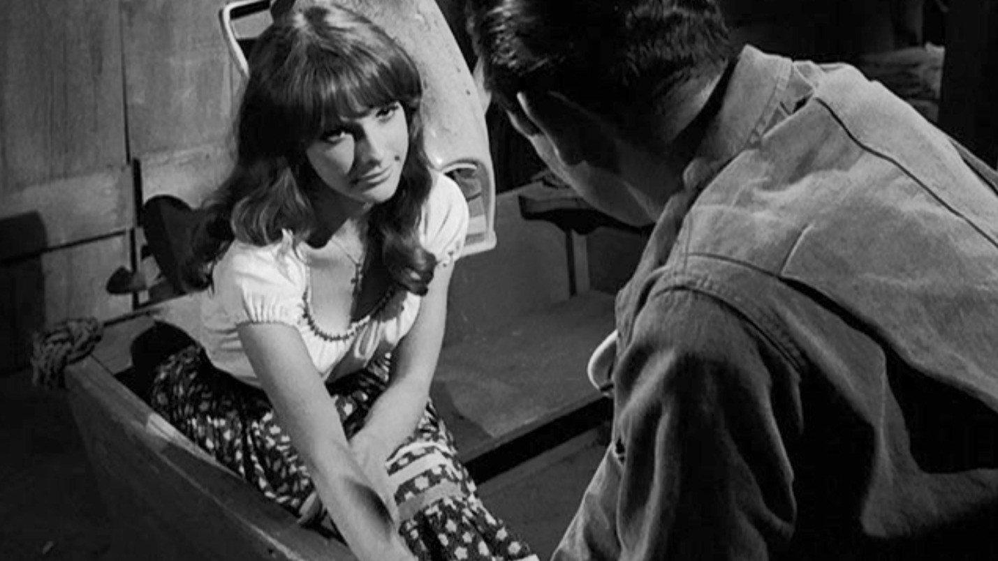 Still from The Cage