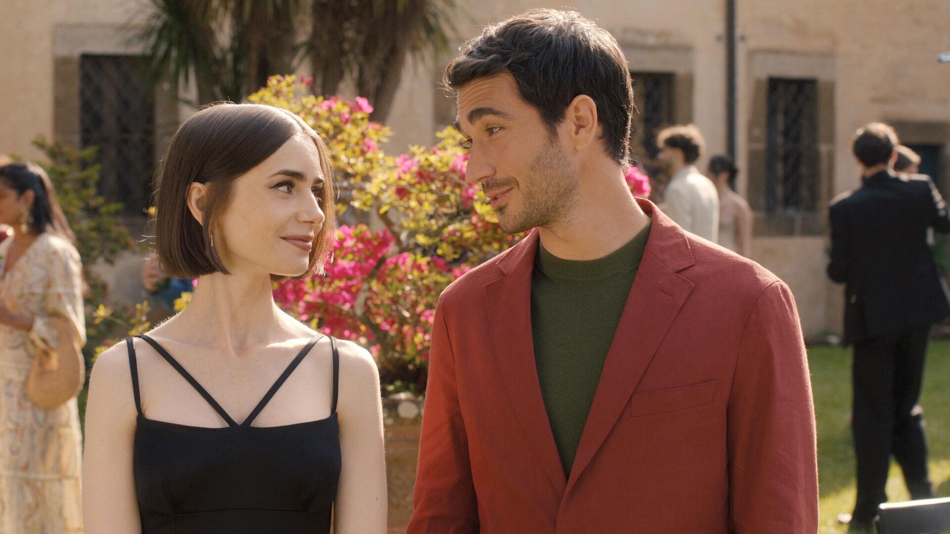 Still from La Dolce Emily