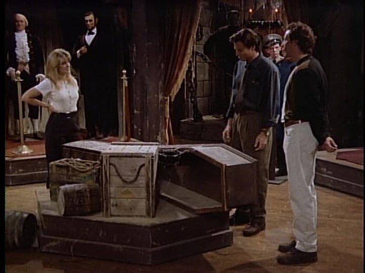 Still from The Waxman Cometh