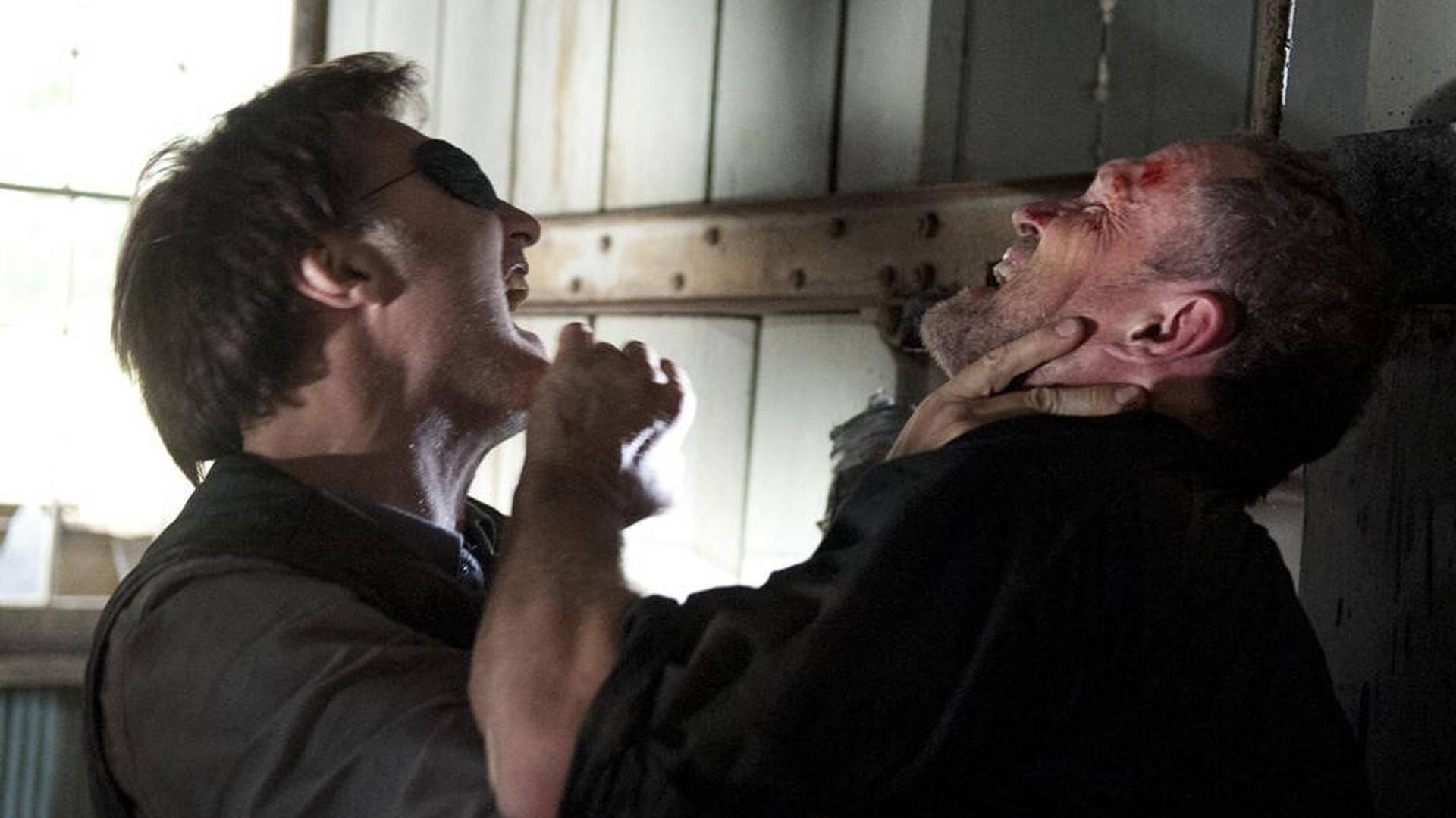Still from This Sorrowful Life