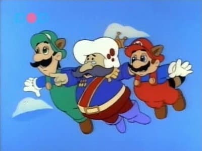 Still from Up, Up, and a Koopa