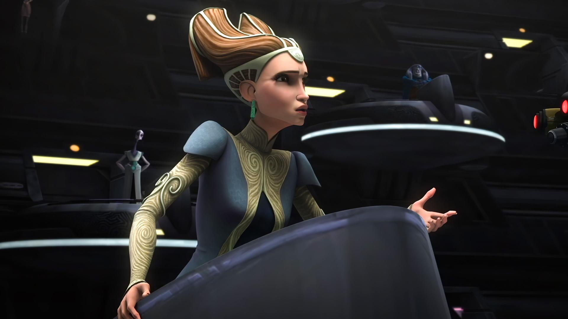Still from Pursuit of Peace