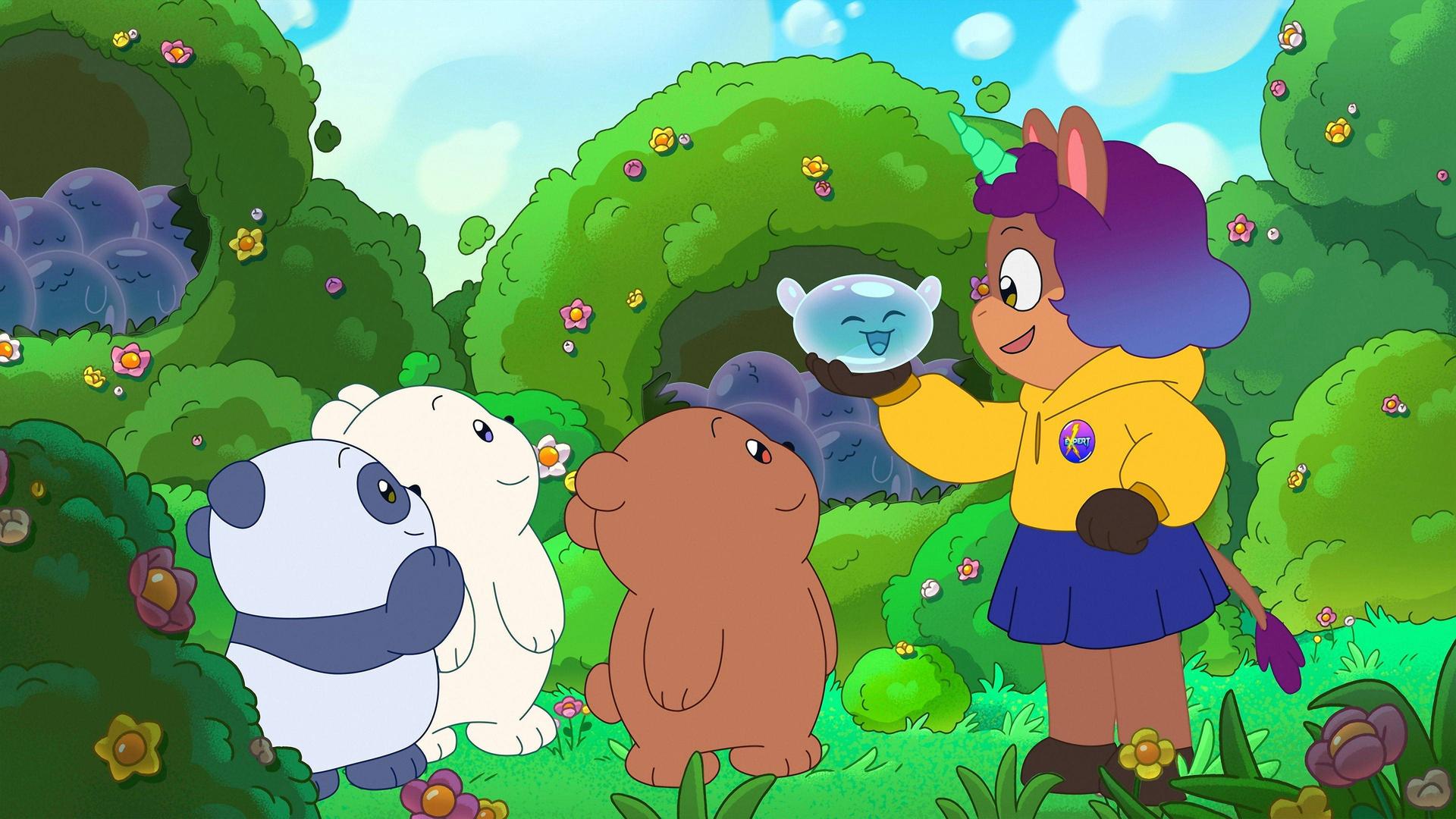 Still from Bubble Fields