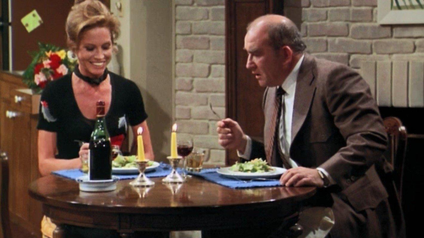 Still from Lou Dates Mary