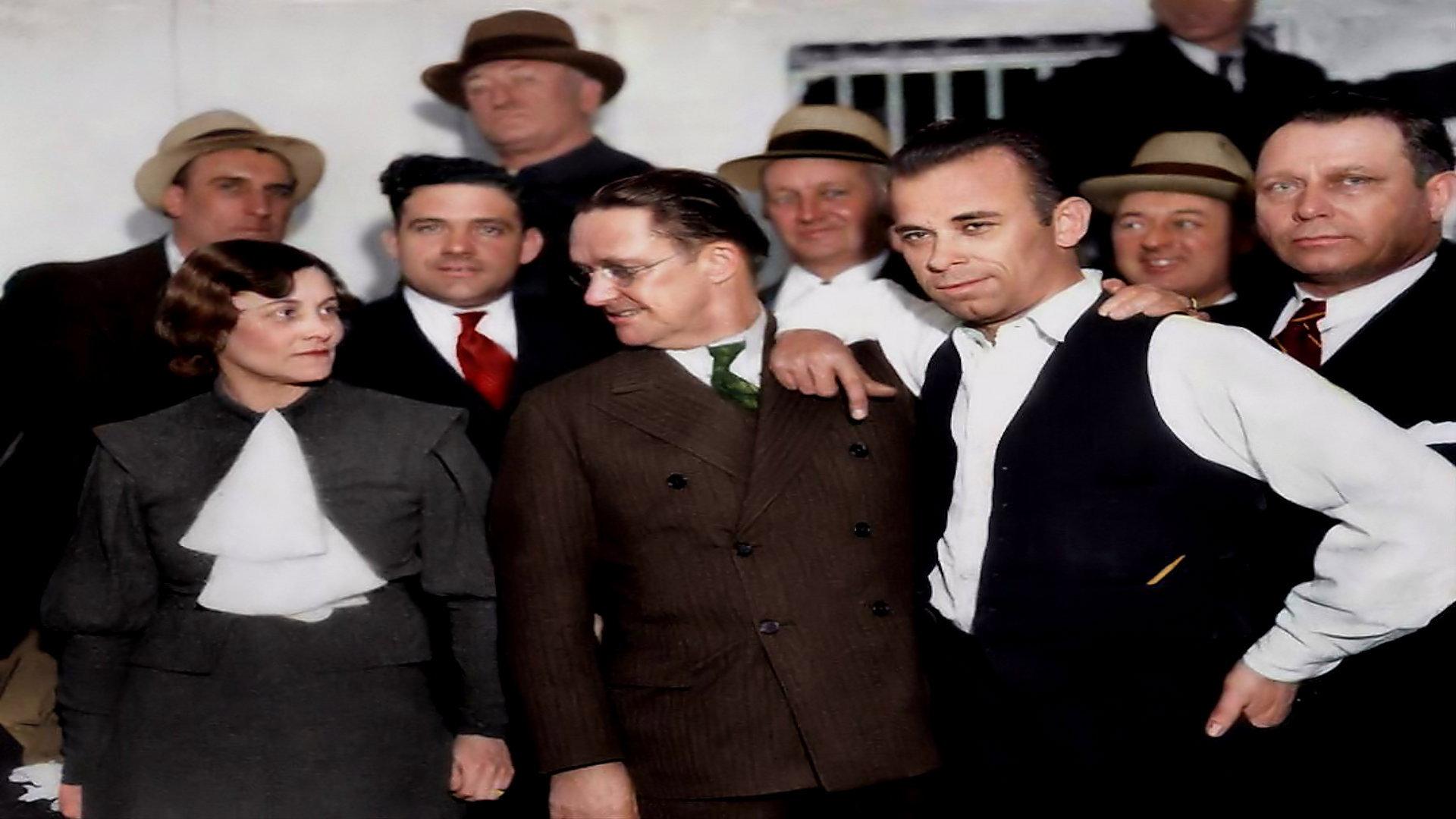 Still from The Death of Dillinger