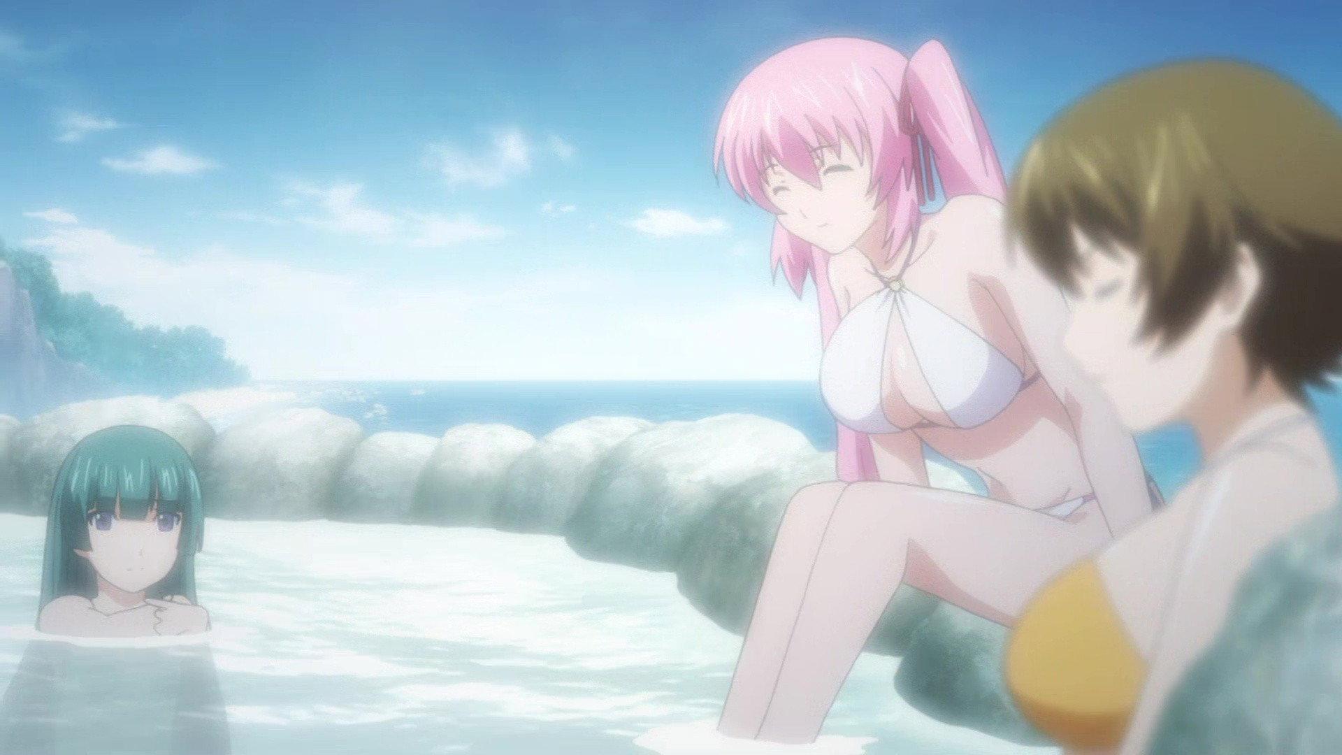 Still from Mixed Bath on the Shore