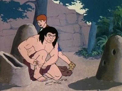 Still from The Ant Warriors