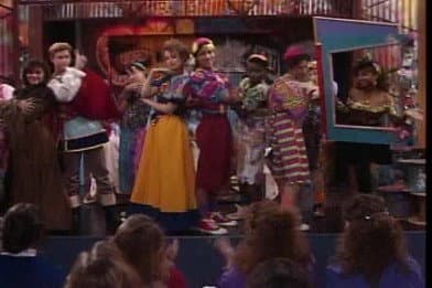 Still from Snow White and the Seven Dorks