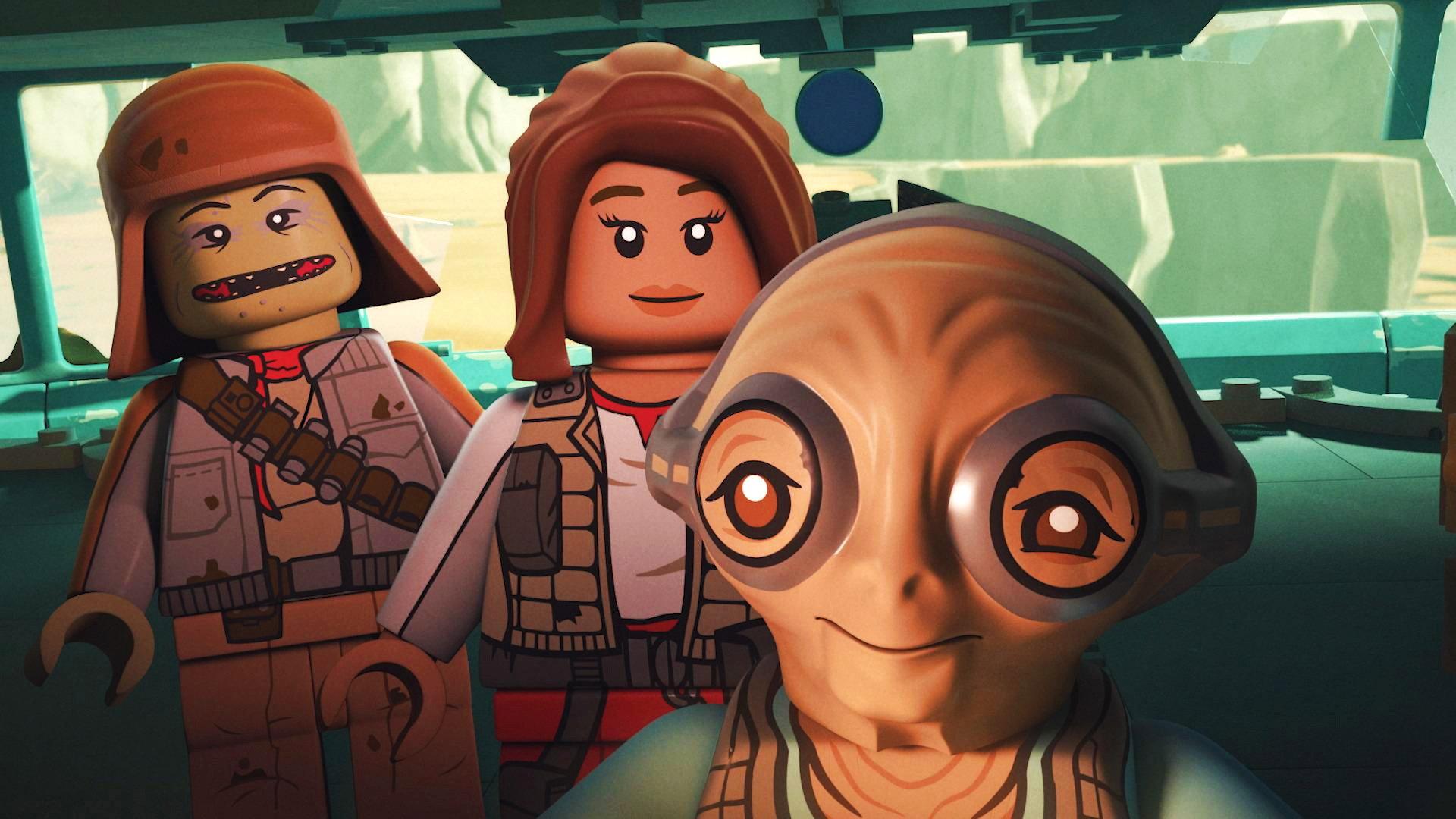 Still from A Mission with Maz