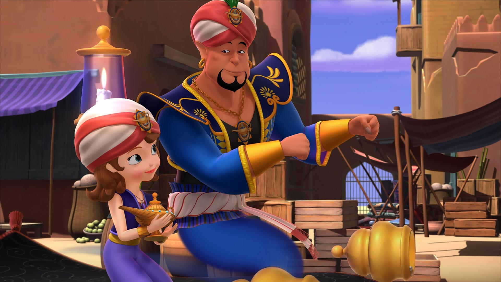 Still from New Genie on the Block