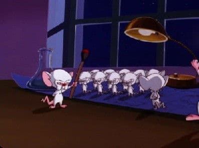 Still from Pinky And The Brainmaker