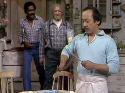 Still from Sanford and Rising Son