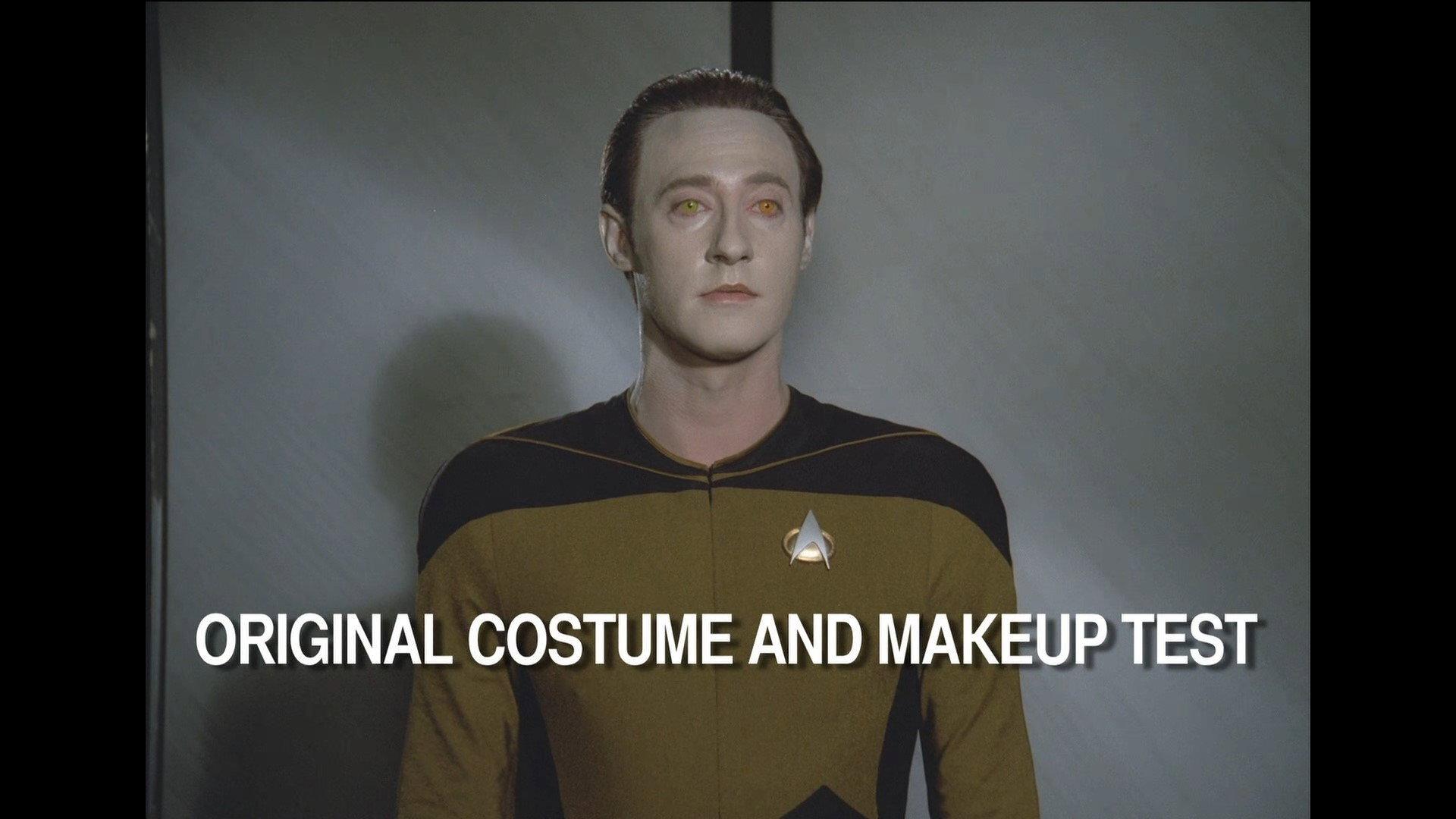 Still from Brent Spiner Original Costume and Makeup Test