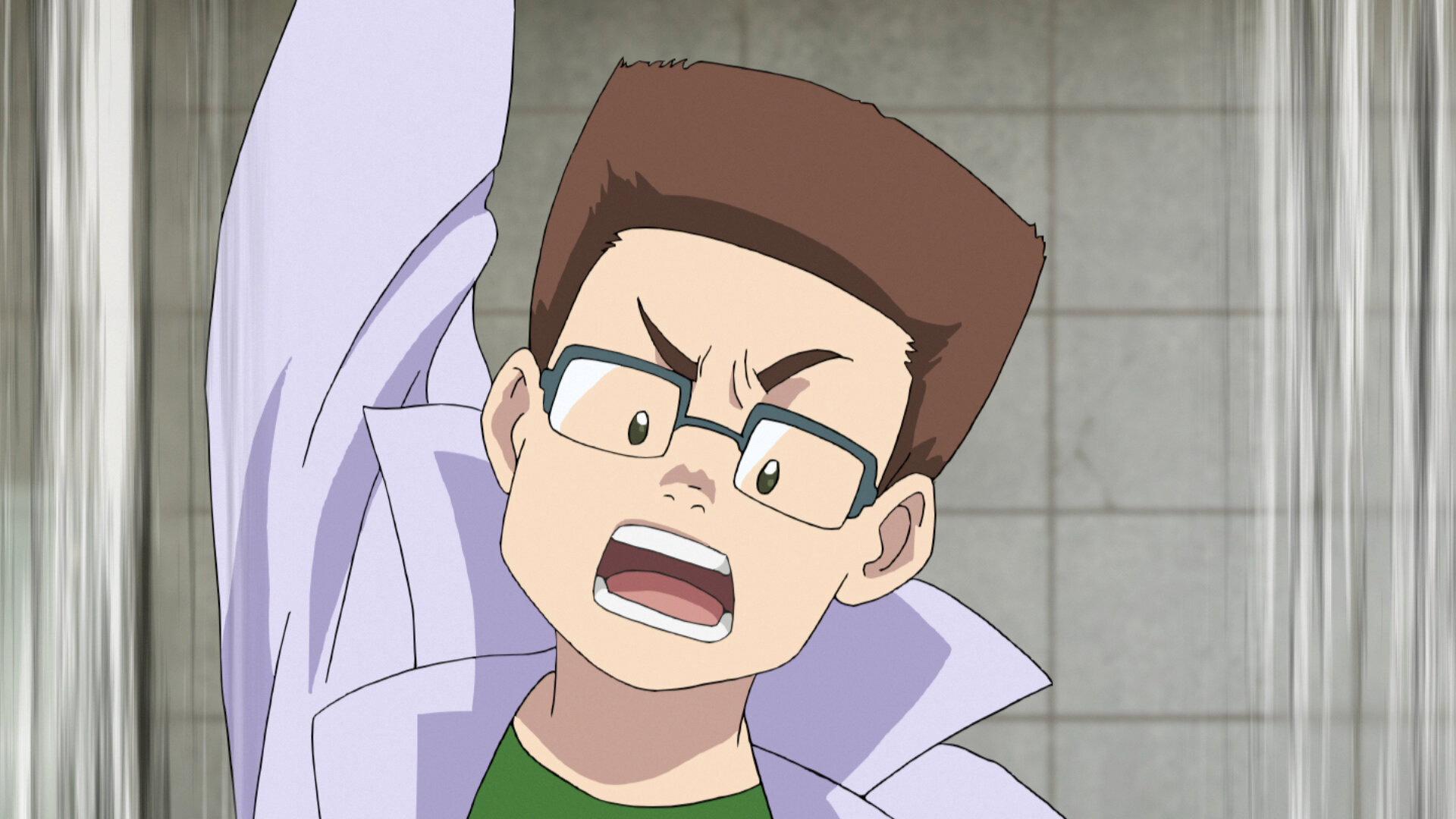 Still from Land It! Z Breaker!
