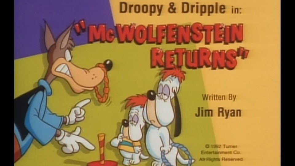 Still from McWolfenstein Returns